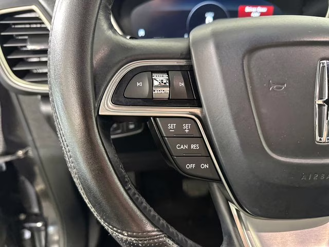 2020 Black Lincoln Nautilus Standard FWD SUV