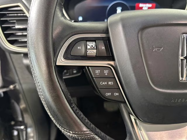 2020 Black Lincoln Nautilus Standard FWD SUV