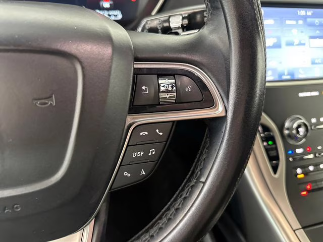 2020 Black Lincoln Nautilus Standard FWD SUV