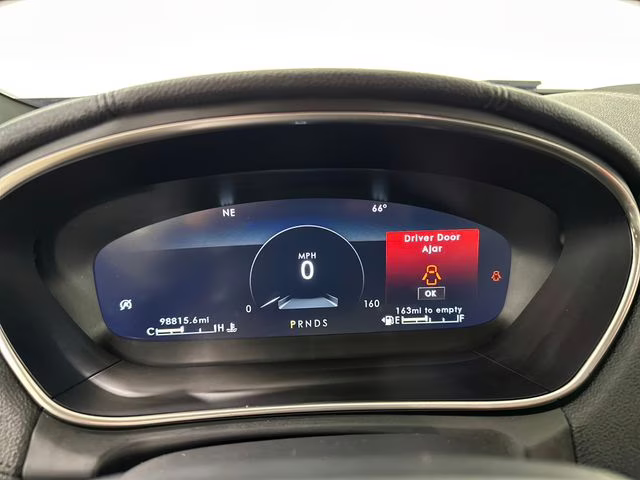2020 Black Lincoln Nautilus Standard FWD SUV