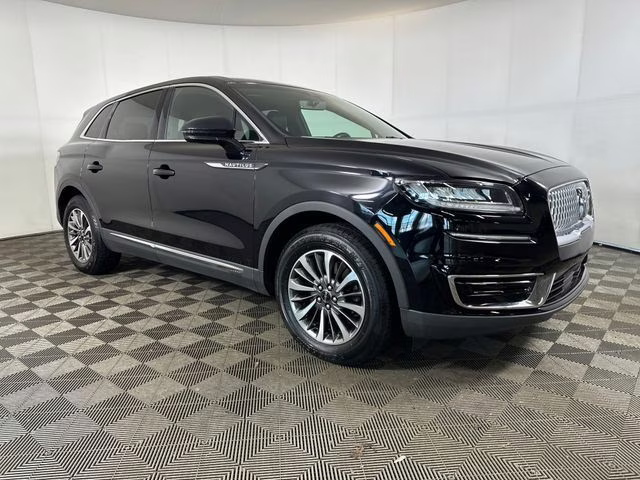 2020 Black Lincoln Nautilus Standard FWD SUV