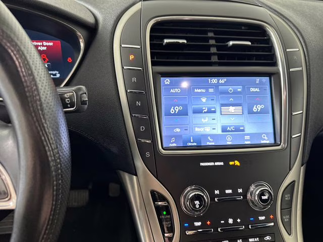 2020 Black Lincoln Nautilus Standard FWD SUV
