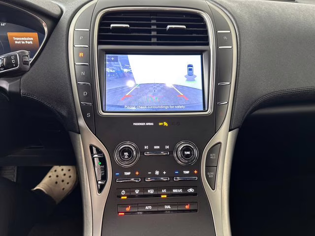 2020 Black Lincoln Nautilus Standard FWD SUV