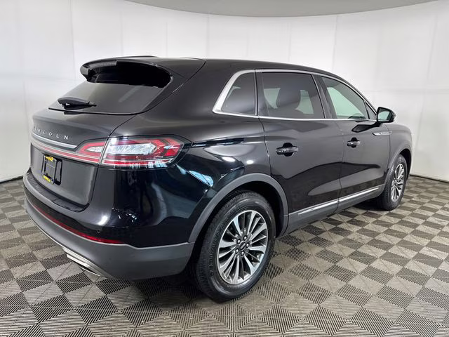 2020 Black Lincoln Nautilus Standard FWD SUV