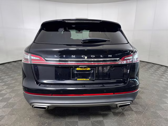 2020 Black Lincoln Nautilus Standard FWD SUV