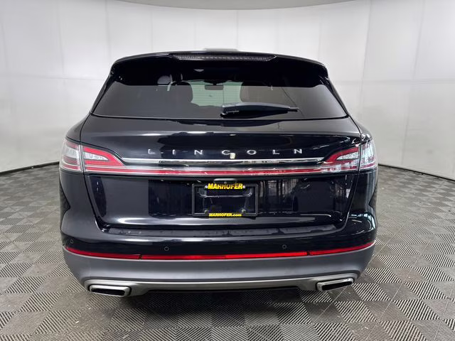 2020 Black Lincoln Nautilus Standard FWD SUV