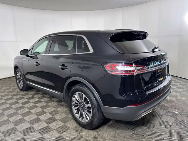 2020 Black Lincoln Nautilus Standard FWD SUV