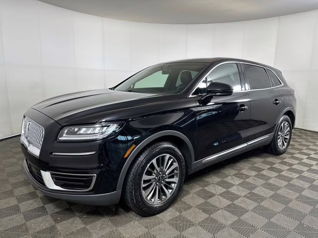 2020 Black Lincoln Nautilus Standard FWD SUV