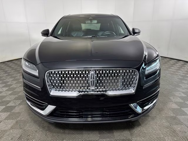 2020 Black Lincoln Nautilus Standard FWD SUV