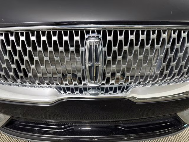2020 Black Lincoln Nautilus Standard FWD SUV