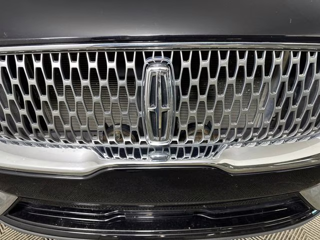 2020 Black Lincoln Nautilus Standard FWD SUV