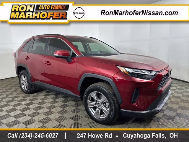 2023 Pearl Toyota RAV4 XLE FWD SUV
