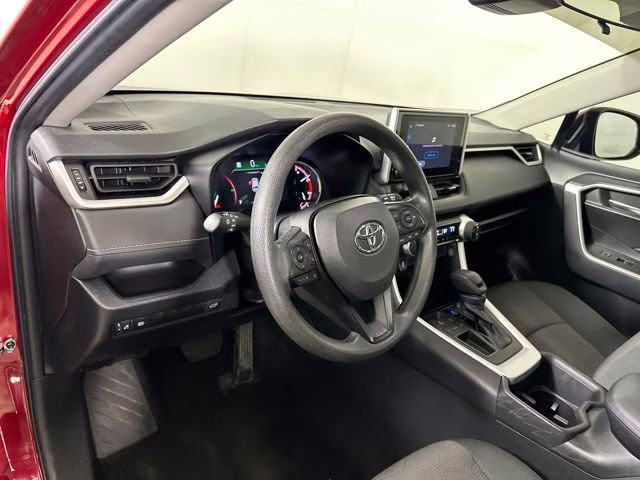 2023 Pearl Toyota RAV4 XLE FWD SUV