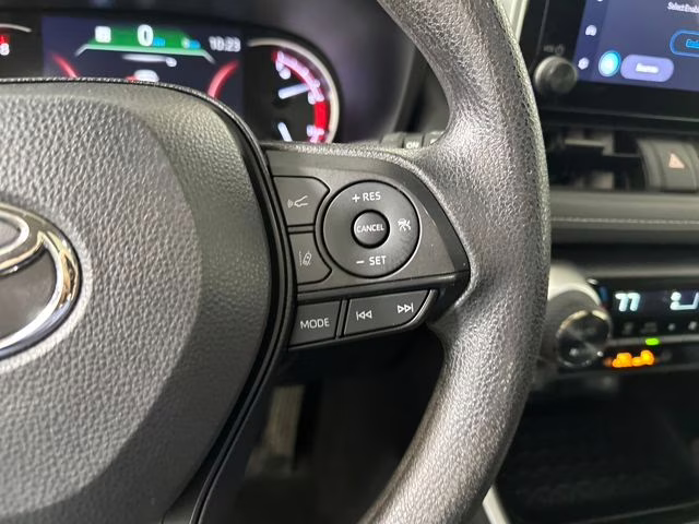 2023 Pearl Toyota RAV4 XLE FWD SUV