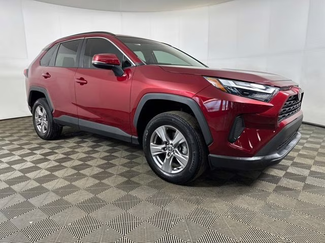 2023 Pearl Toyota RAV4 XLE FWD SUV