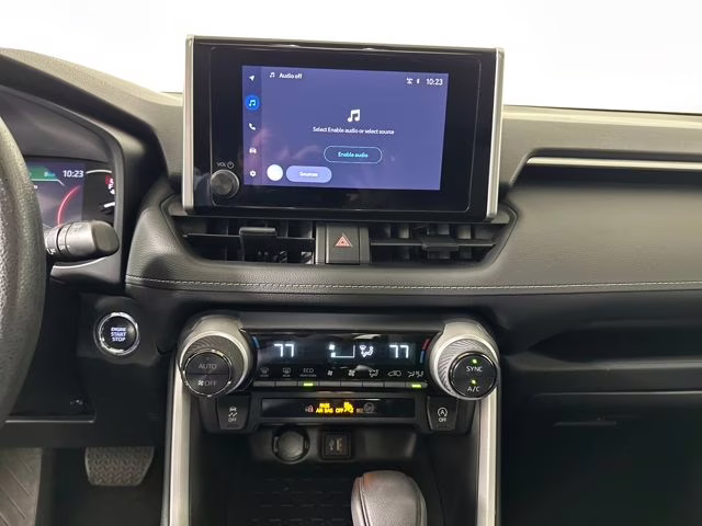 2023 Pearl Toyota RAV4 XLE FWD SUV