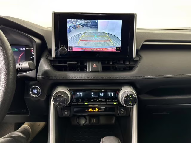 2023 Pearl Toyota RAV4 XLE FWD SUV