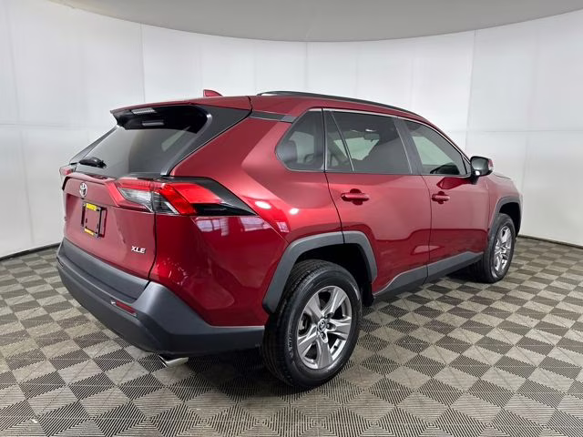 2023 Pearl Toyota RAV4 XLE FWD SUV