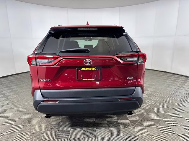 2023 Pearl Toyota RAV4 XLE FWD SUV