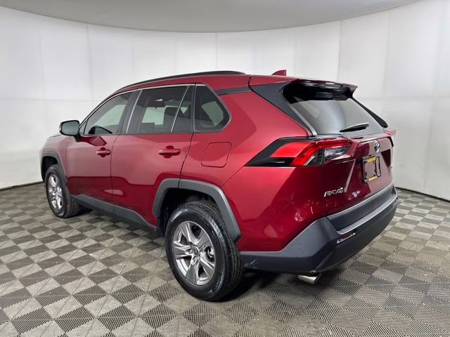 2023 Pearl Toyota RAV4 XLE FWD SUV