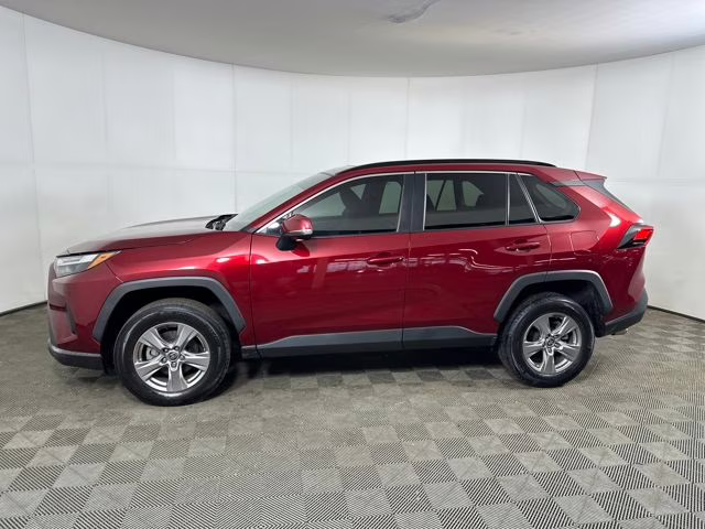 2023 Pearl Toyota RAV4 XLE FWD SUV