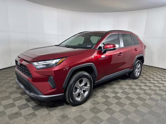 2023 Pearl Toyota RAV4 XLE FWD SUV