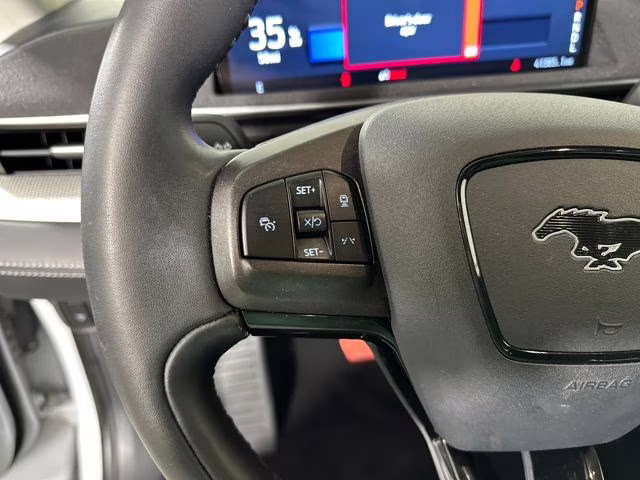 2022 White Metallic Ford Mustang Mach-E Select AWD SUV