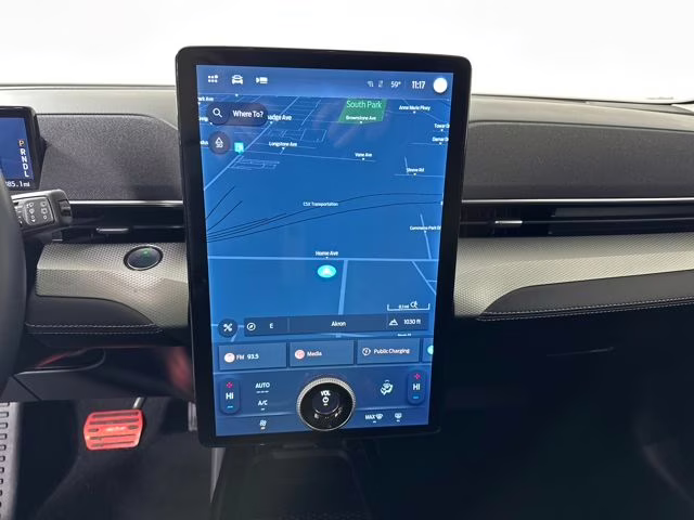 2022 White Metallic Ford Mustang Mach-E Select AWD SUV