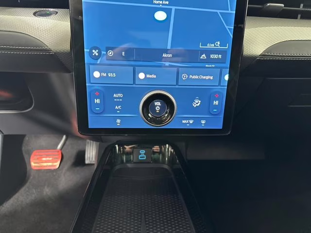 2022 White Metallic Ford Mustang Mach-E Select AWD SUV