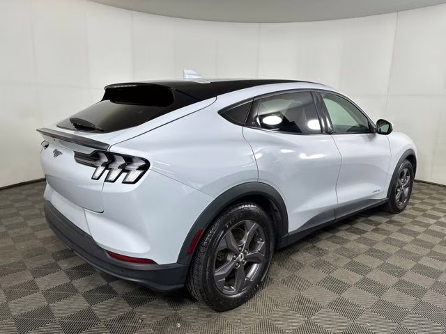 2022 White Metallic Ford Mustang Mach-E Select AWD SUV