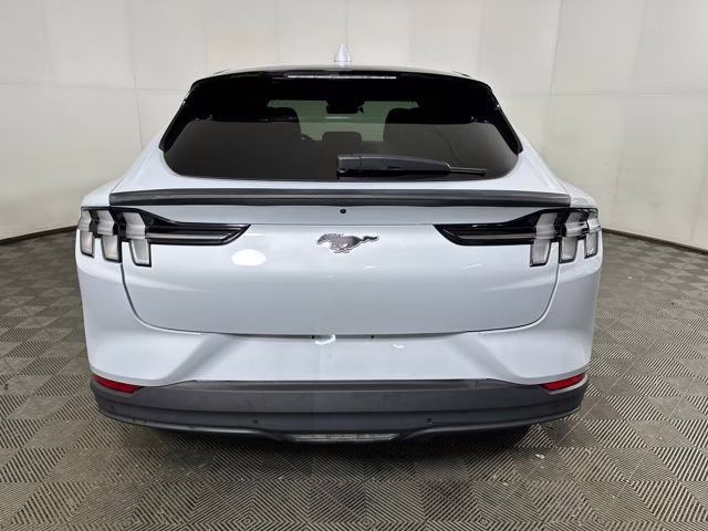 2022 White Metallic Ford Mustang Mach-E Select AWD SUV