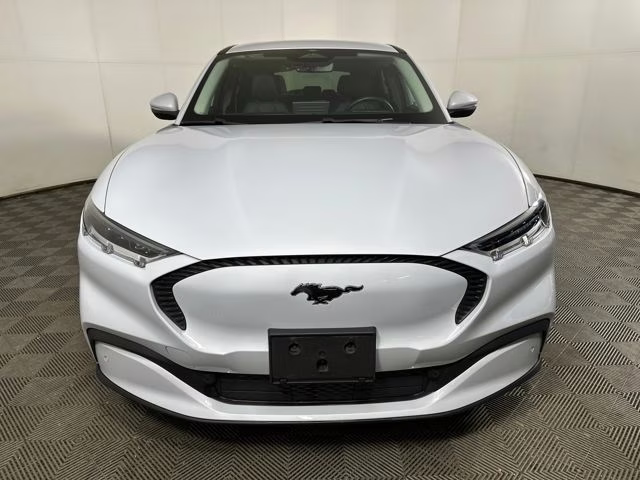 2022 White Metallic Ford Mustang Mach-E Select AWD SUV