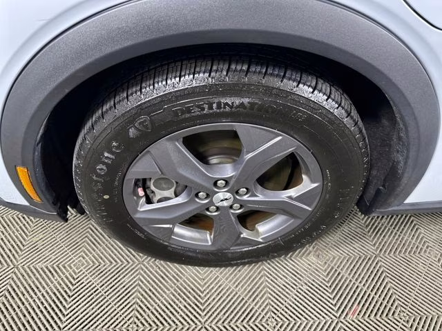 2022 White Metallic Ford Mustang Mach-E Select AWD SUV