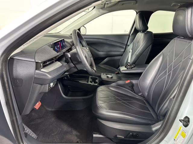 2022 White Metallic Ford Mustang Mach-E Select AWD SUV