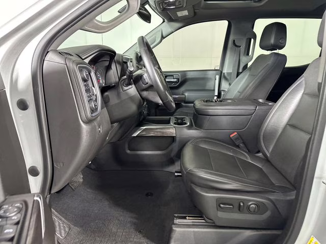 2020 Silver Ice Metallic Chevrolet Silverado 1500 LTZ 4X4 Truck