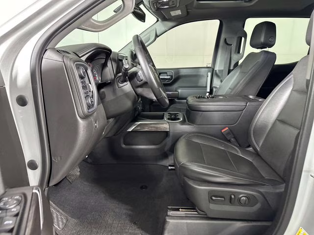 2020 Silver Ice Metallic Chevrolet Silverado 1500 LTZ 4X4 Truck