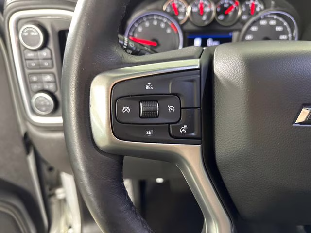 2020 Silver Ice Metallic Chevrolet Silverado 1500 LTZ 4X4 Truck