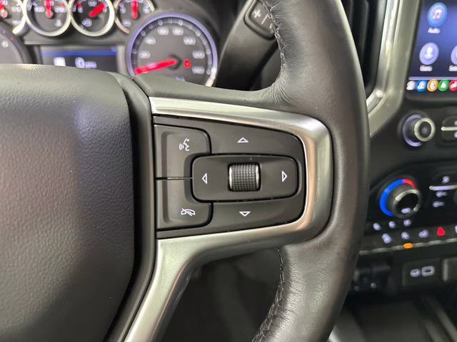 2020 Silver Ice Metallic Chevrolet Silverado 1500 LTZ 4X4 Truck
