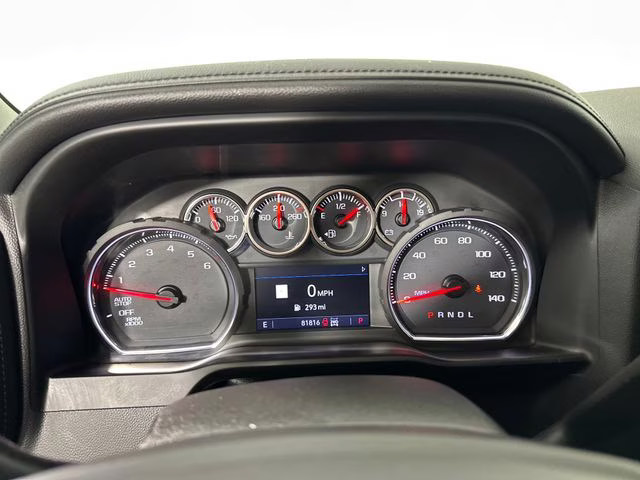 2020 Silver Ice Metallic Chevrolet Silverado 1500 LTZ 4X4 Truck