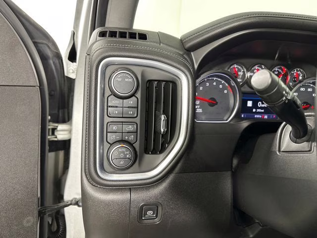 2020 Silver Ice Metallic Chevrolet Silverado 1500 LTZ 4X4 Truck