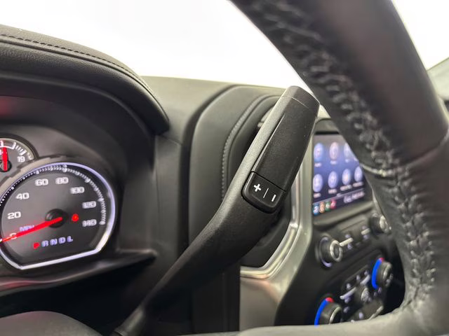 2020 Silver Ice Metallic Chevrolet Silverado 1500 LTZ 4X4 Truck