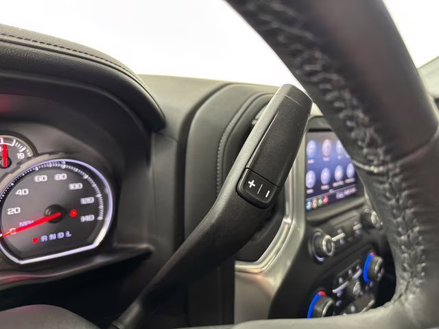 2020 Silver Ice Metallic Chevrolet Silverado 1500 LTZ 4X4 Truck