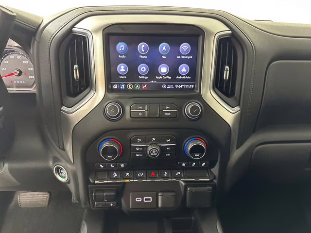 2020 Silver Ice Metallic Chevrolet Silverado 1500 LTZ 4X4 Truck