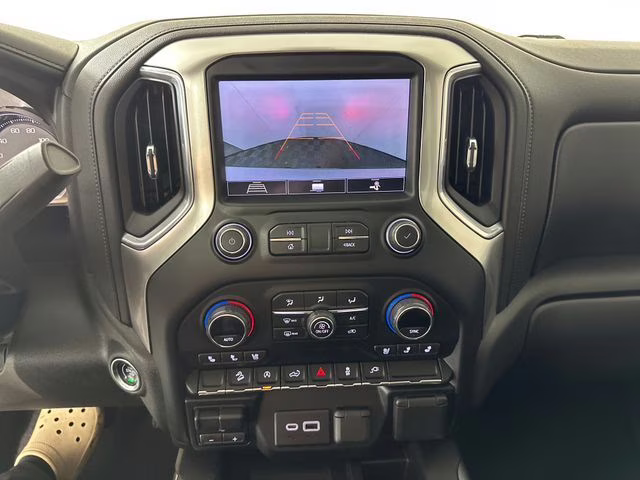 2020 Silver Ice Metallic Chevrolet Silverado 1500 LTZ 4X4 Truck