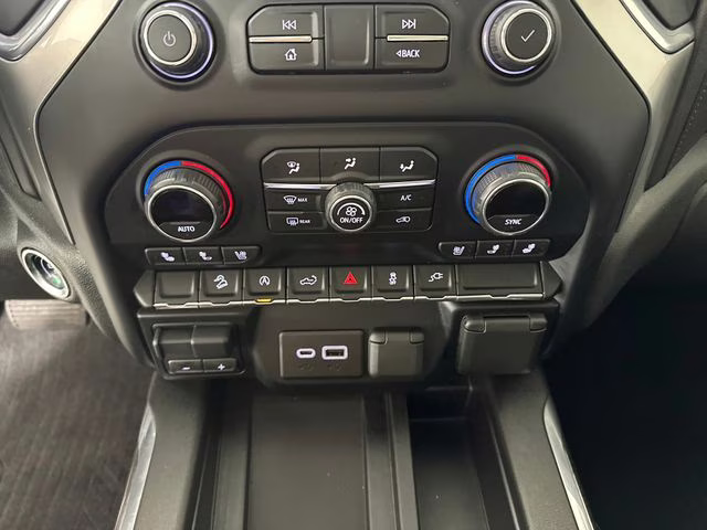 2020 Silver Ice Metallic Chevrolet Silverado 1500 LTZ 4X4 Truck