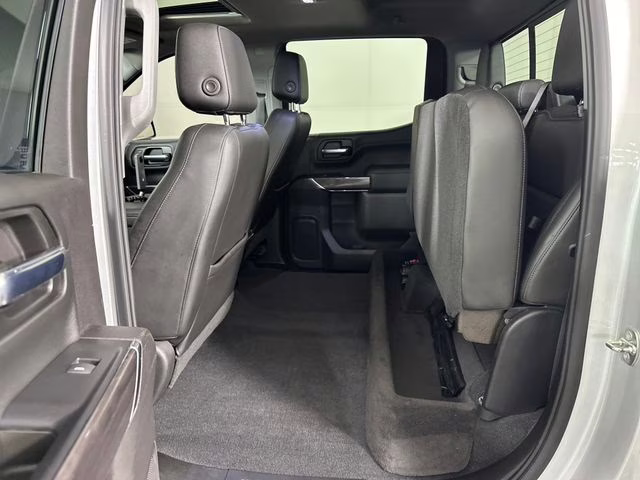 2020 Silver Ice Metallic Chevrolet Silverado 1500 LTZ 4X4 Truck