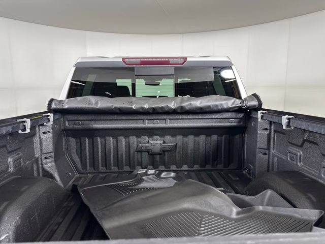 2020 Silver Ice Metallic Chevrolet Silverado 1500 LTZ 4X4 Truck
