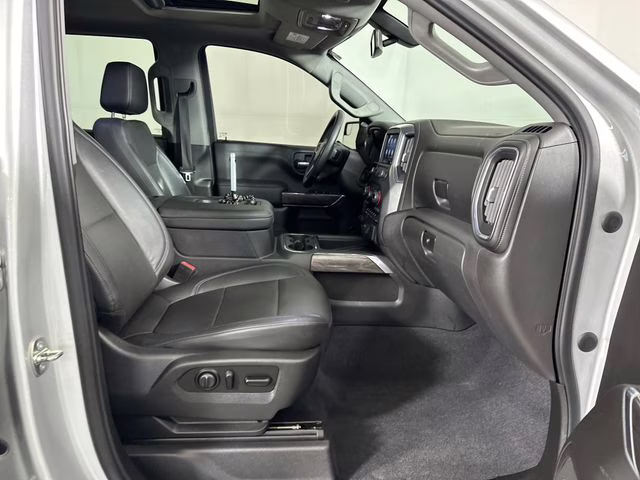 2020 Silver Ice Metallic Chevrolet Silverado 1500 LTZ 4X4 Truck