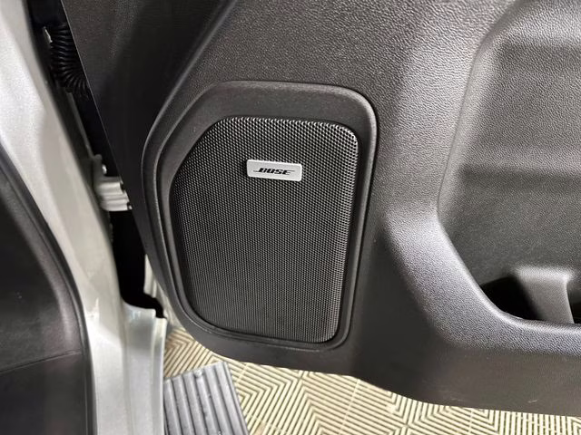 2020 Silver Ice Metallic Chevrolet Silverado 1500 LTZ 4X4 Truck