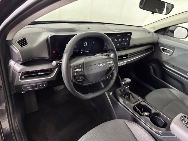 2025 Interstellar Gray Kia K4 LXS FWD Sedan